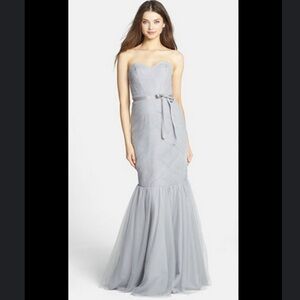 MONIQUE  LHUILLIER  BRIDESMAIDS GOWN  STYLE 450084
